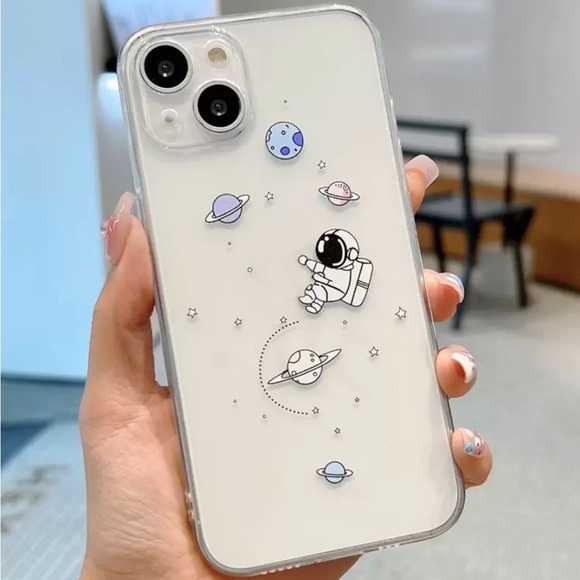 Other - ⚠️Clearance iPhone 13 Pro Astronaut Design Phone Case - White